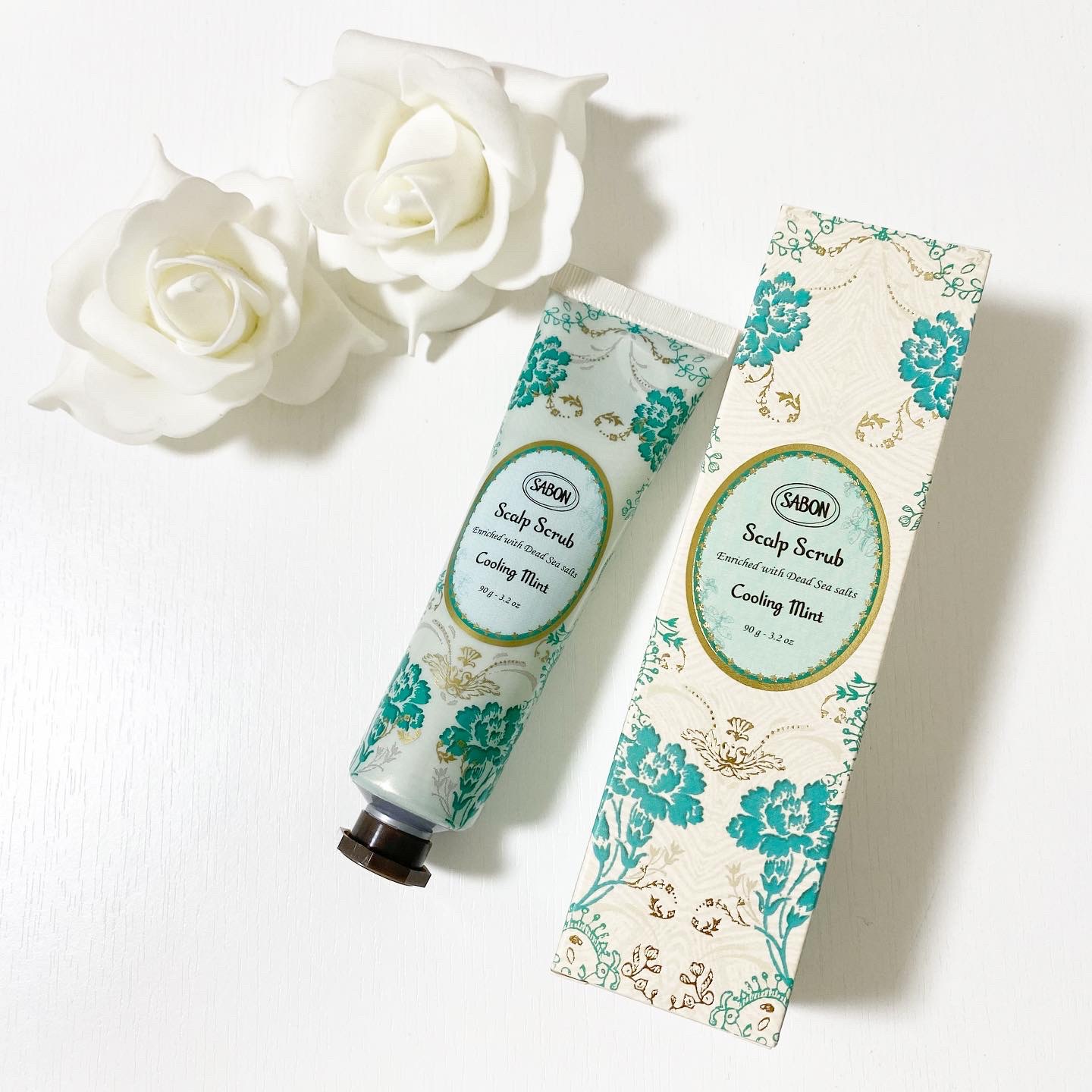 ヘッドスクラブ リフレッシング(ミント)/SABON/ヘッドスクラブを使ったクチコミ（1枚目）