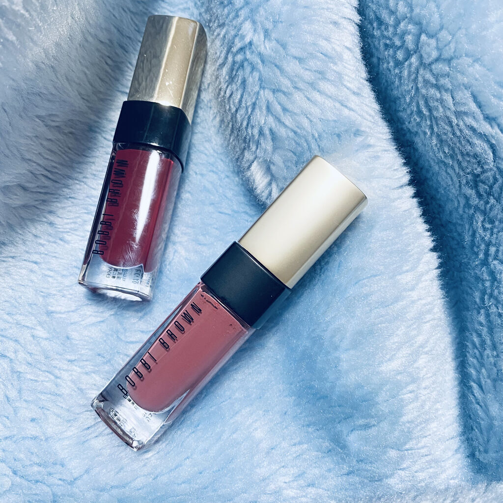 リュクス リキッド リップ ハイ シャイン 07 ワイルドオーキッド/BOBBI BROWN/口紅を使ったクチコミ（1枚目）