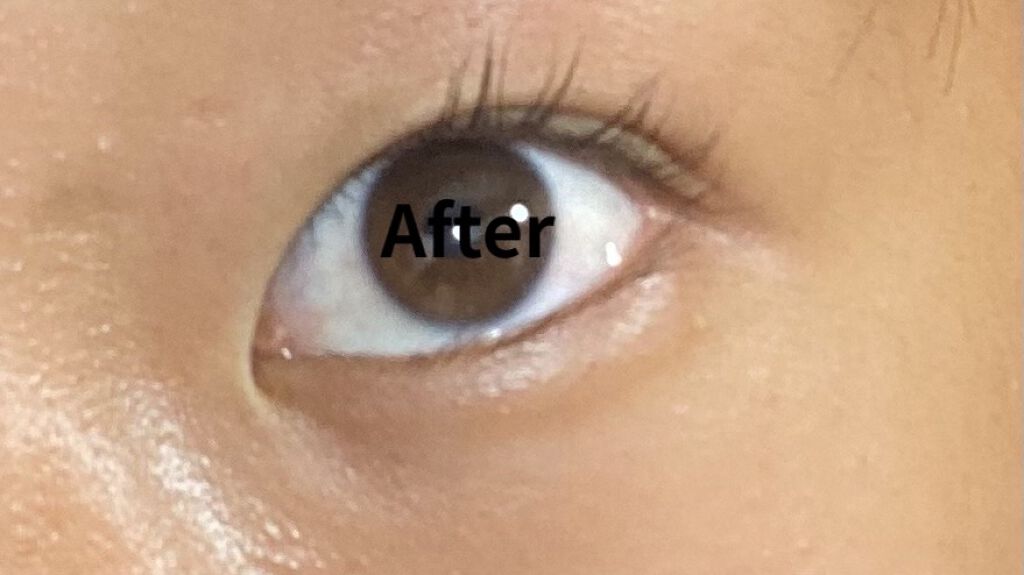 クリア マスカラR/CEZANNE/マスカラ下地を使ったクチコミ（3枚目）