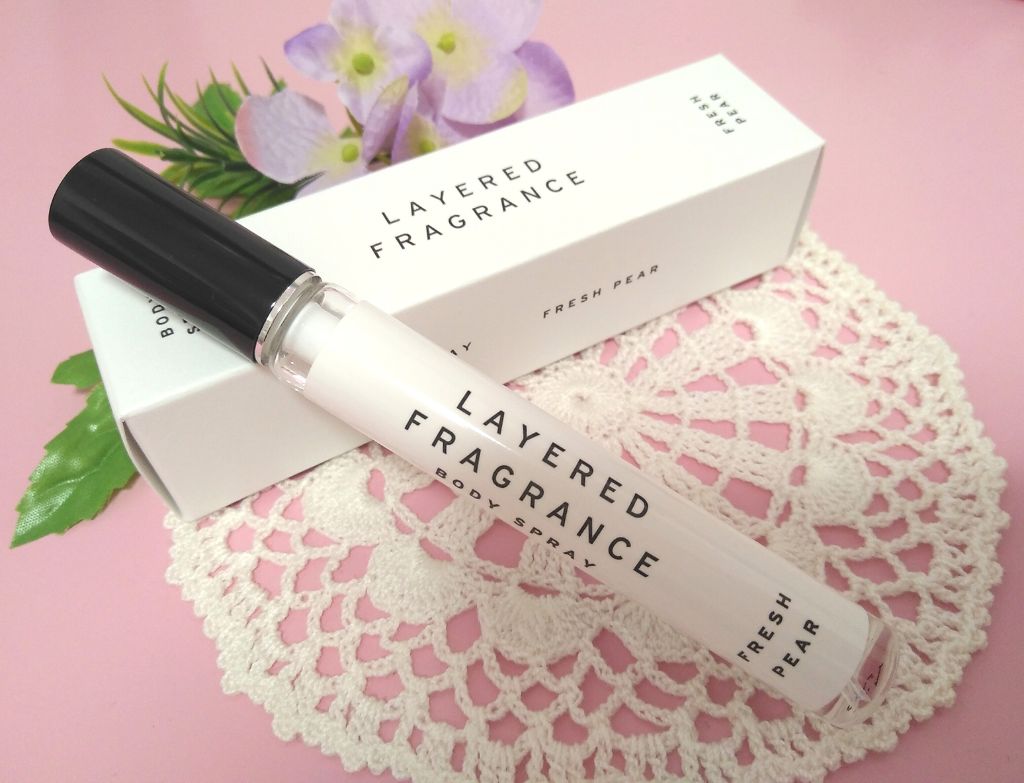 ボディスプレー フレッシュペア/SHOLAYERED/香水(その他)を使ったクチコミ(1枚目)