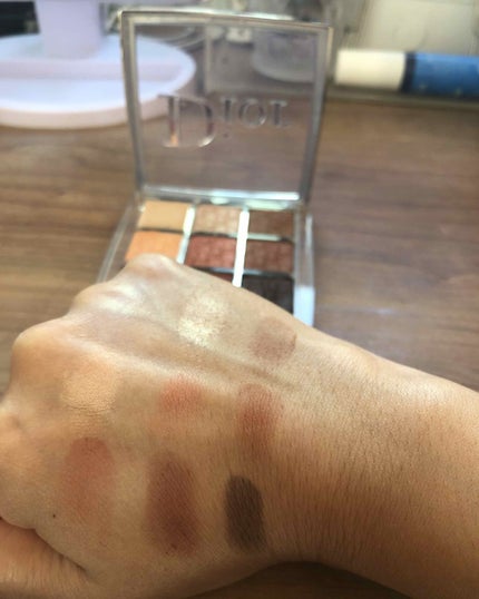 ディオール バックステージ アイ パレット/Dior/アイシャドウパレットを使ったクチコミ(2枚目)