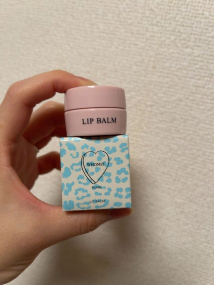 リップバーム/WHOMEE/リップバームを使ったクチコミ(1枚目)
