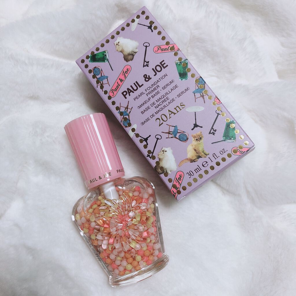 パール ファンデーション プライマー/PAUL & JOE BEAUTE/化粧下地を使ったクチコミ(1枚目)