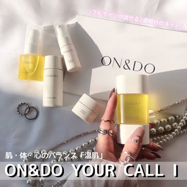 まーちゃん❤️32 on LIPS 「.﻿@onanddo_official﻿肌・体・心のバランス「..」（1枚目）