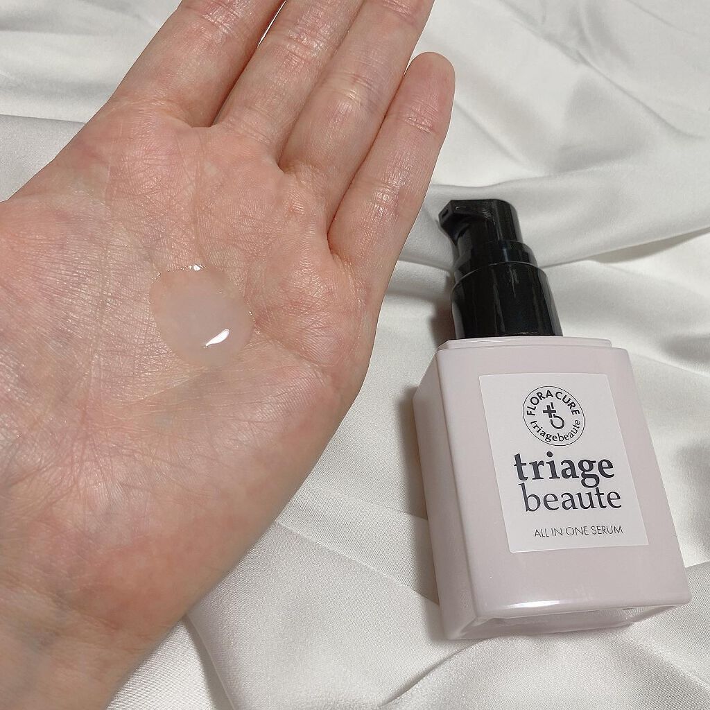 フローラキュア オールインワンセラム/triage beaute/美容液を使ったクチコミ(3枚目)