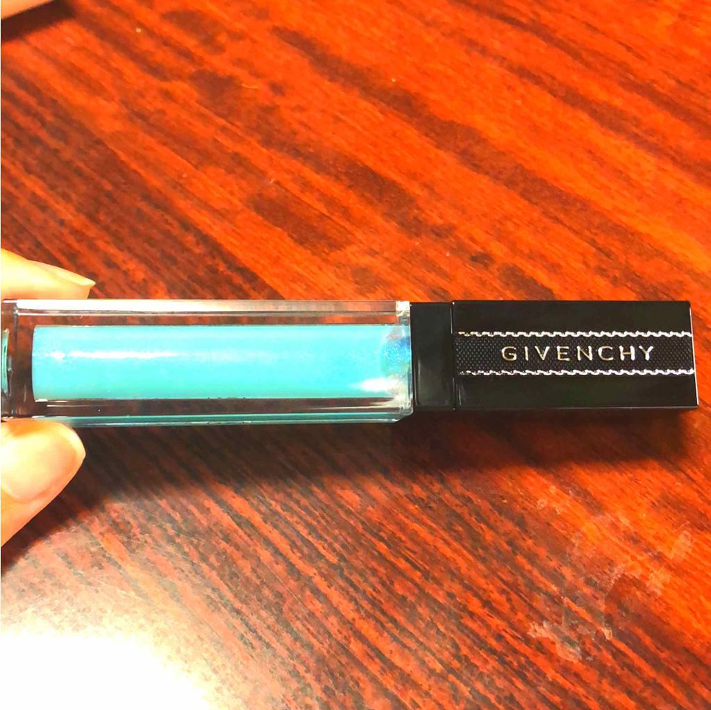 グロス・アンテルディ/GIVENCHY/リップグロスを使ったクチコミ(1枚目)