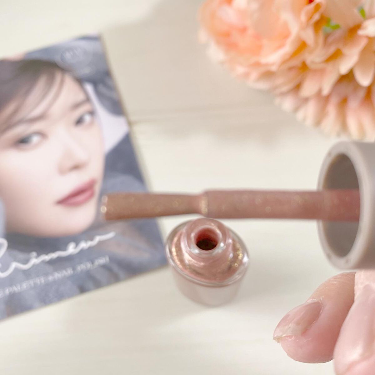 ネイルポリッシュ /Ririmew/マニキュアを使ったクチコミ(4枚目)