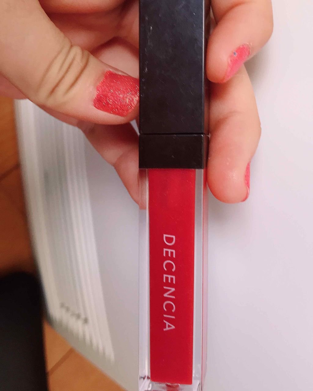 DECENCIA ディセンシアエッセンスルージュリップグロス