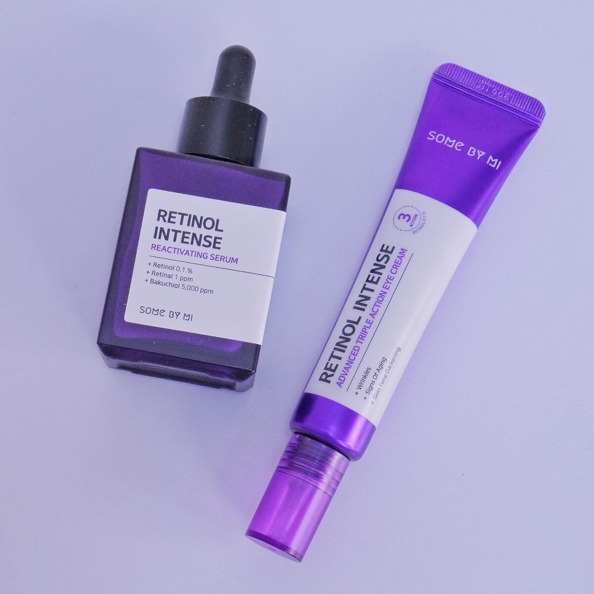 レチノールインテンシブ アドバンスドトリプルアクションアイクリーム/SOME BY MI/アイケア・アイクリームを使ったクチコミ（1枚目）