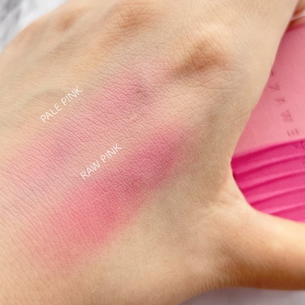 シアーレイヤリングデュアルブラッシャー 4. ピンクインテンス/wakemake/パウダーチークの画像