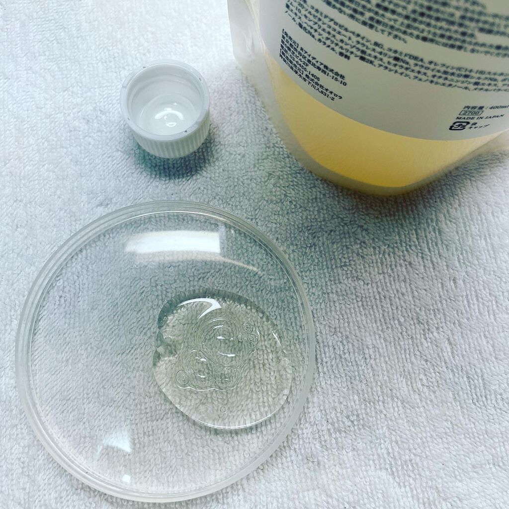 シャンプー／トリートメント/ひとときのしずく/サロンシャンプーを使ったクチコミ（3枚目）