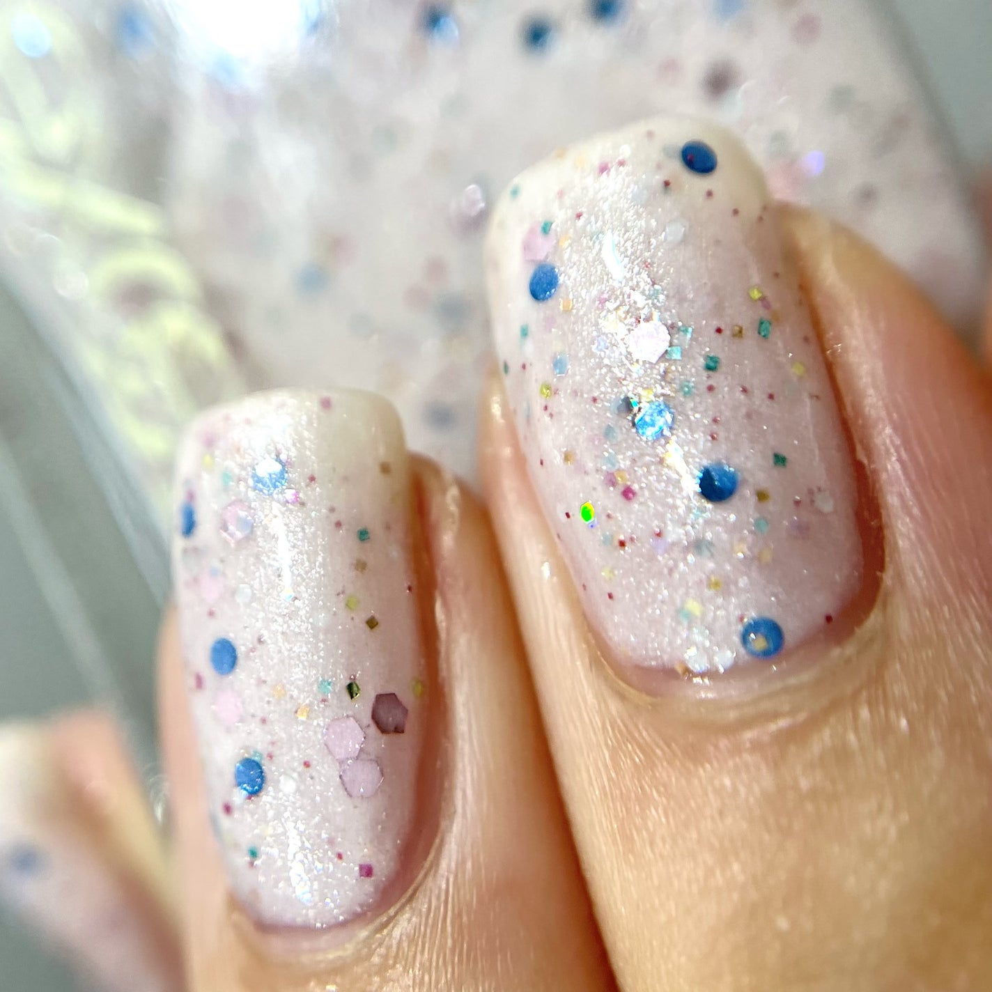 エクセル ネイルポリッシュ N/excel/マニキュアを使ったクチコミ(6枚目)