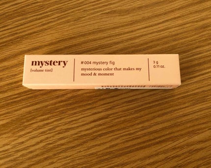 アイムミステリーブラーティント/i’m meme/リップティントを使ったクチコミ(3枚目)