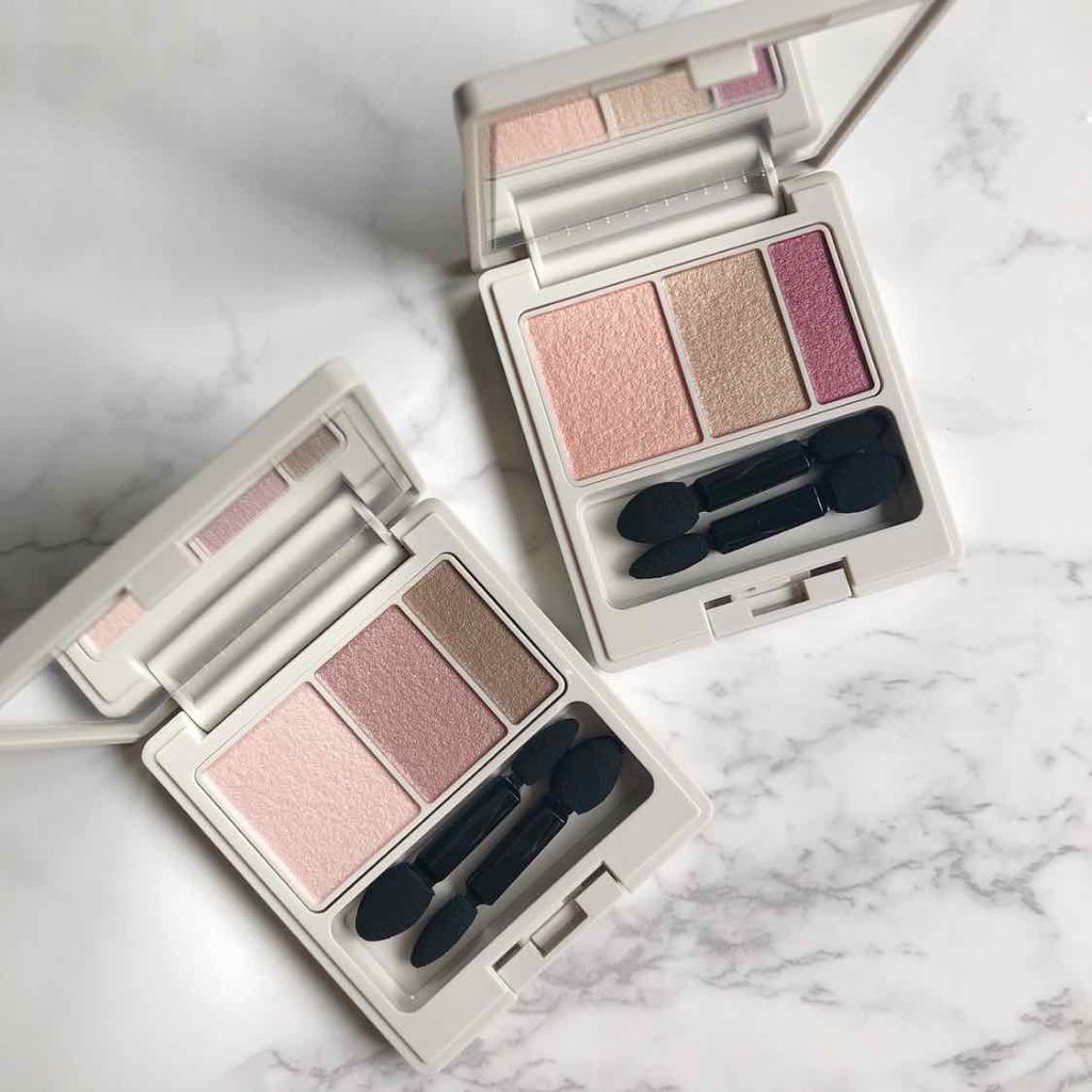 アイカラーパレット/ナチュラグラッセ/アイシャドウパレットを使ったクチコミ(2枚目)