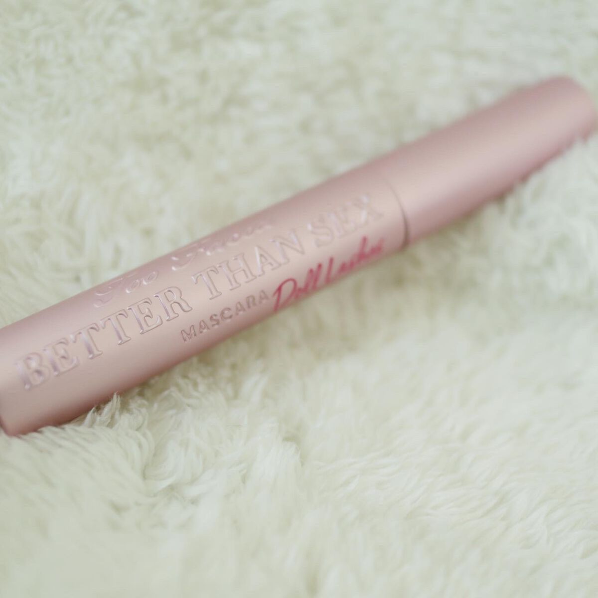 ベター ザン セックス マスカラ ドール ラッシュ/Too Faced/マスカラを使ったクチコミ（2枚目）