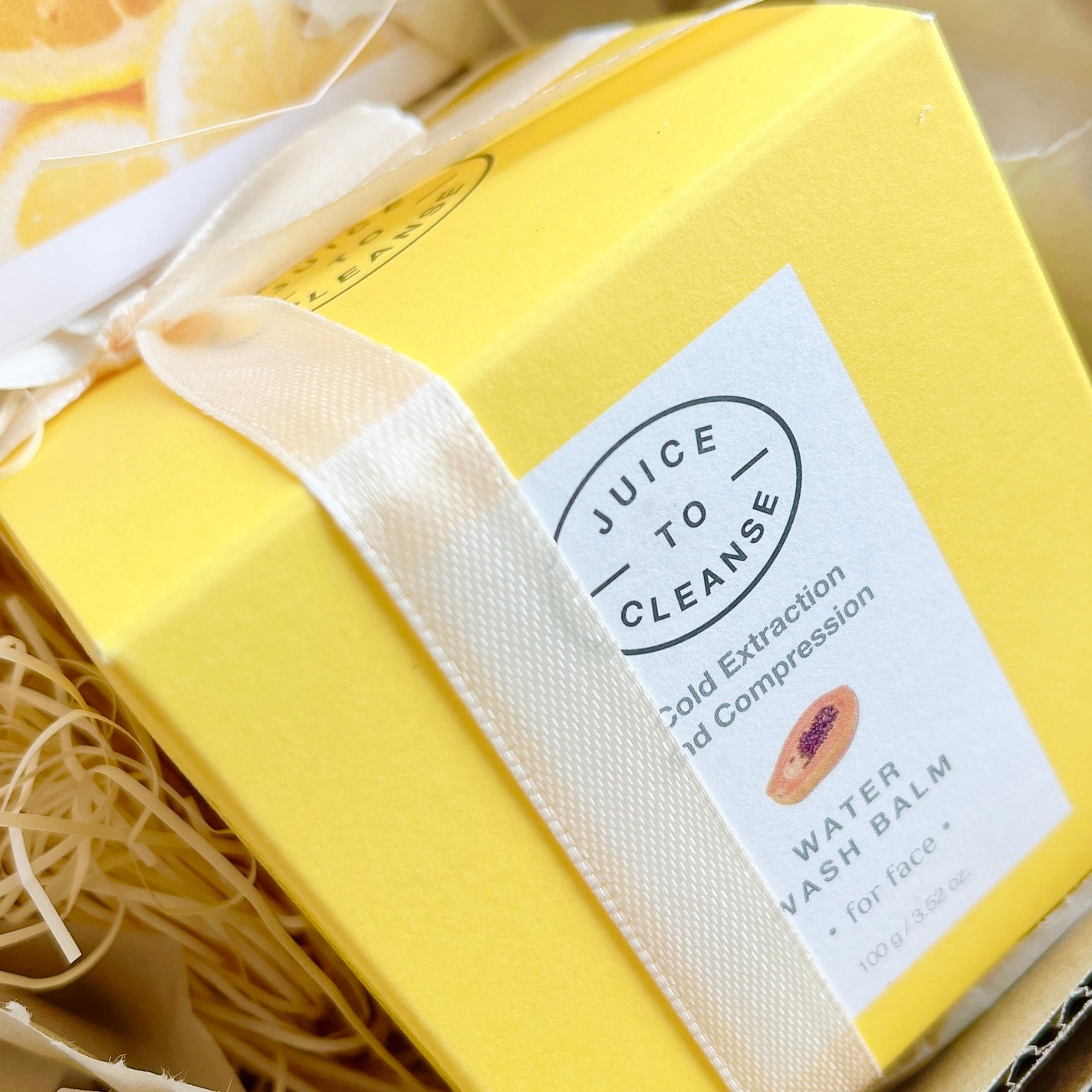 ウォーターウォッシュバーム/JUICE TO CLEANSE/スクラブ・ゴマージュを使ったクチコミ(4枚目)