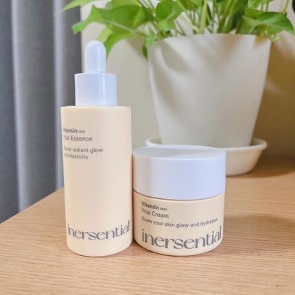 バイタルエッセンス/inersential/美容液を使ったクチコミ(4枚目)