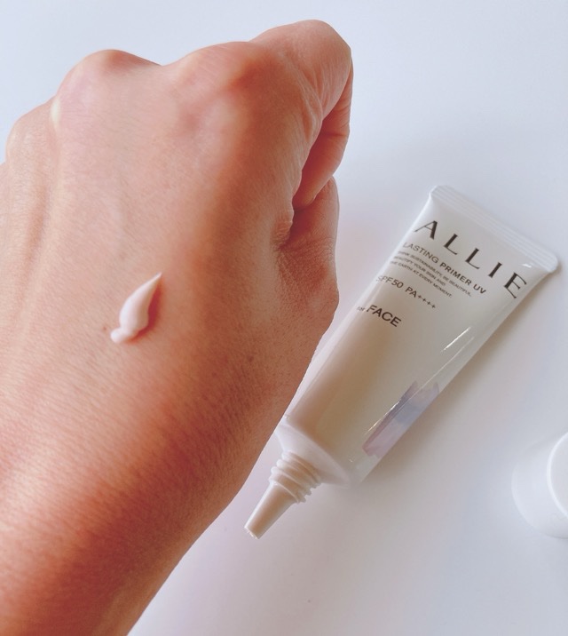 アリィー クロノビューティ ラスティングプライマーUV/アリィー/日焼け止めジェルを使ったクチコミ（3枚目）