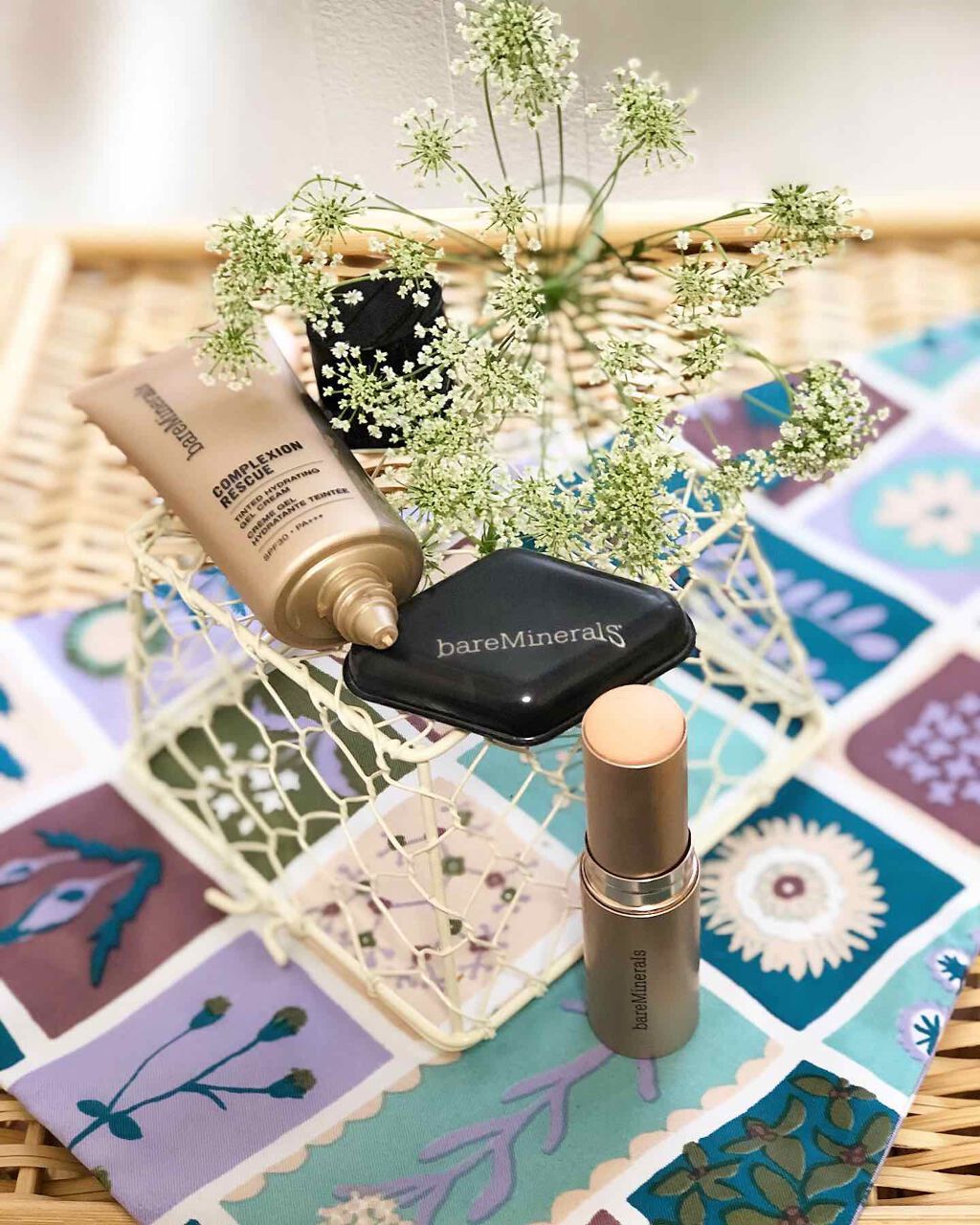 CR ティンテッド ジェル クリーム 02 バニラ/bareMinerals/化粧下地を使ったクチコミ（1枚目）