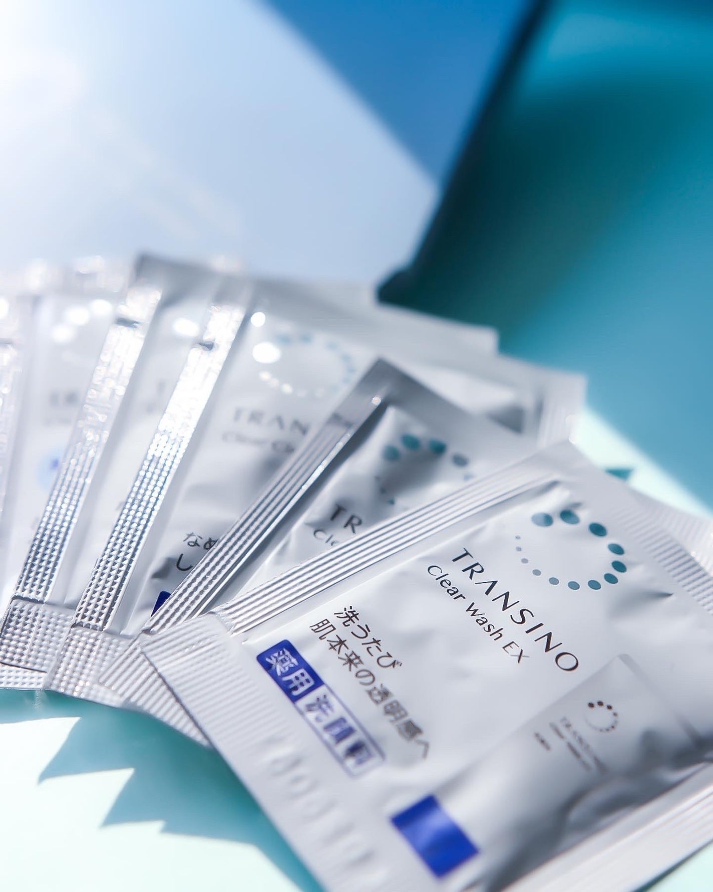 トランシーノ薬用クリアジェルウォッシュ/トランシーノ/その他洗顔料を使ったクチコミ(1枚目)