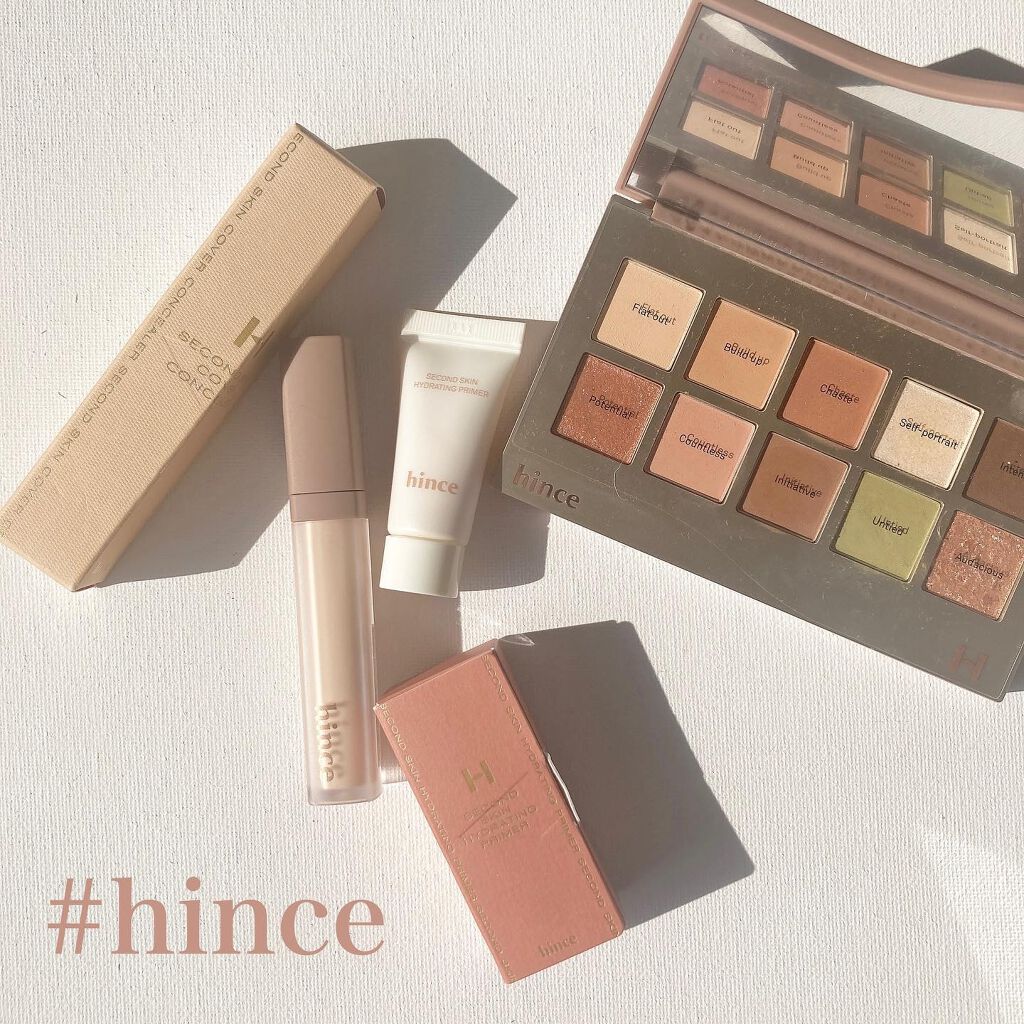 セカンドスキンハイドレイティングプライマー/hince/化粧下地を使ったクチコミ(1枚目)