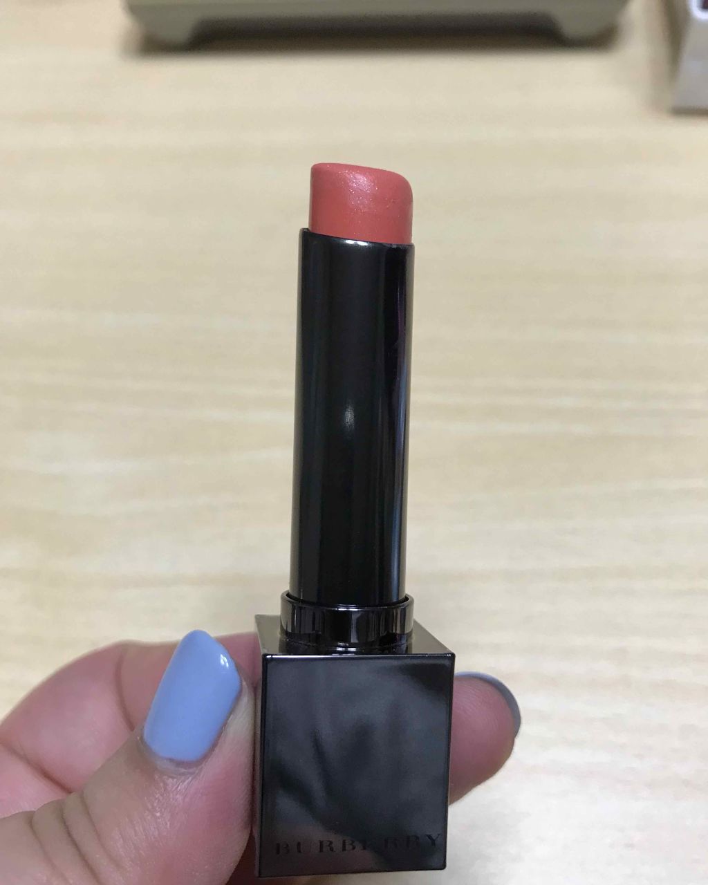 バーバリー キスシアー/Burberry Beauty/口紅を使ったクチコミ（1枚目）