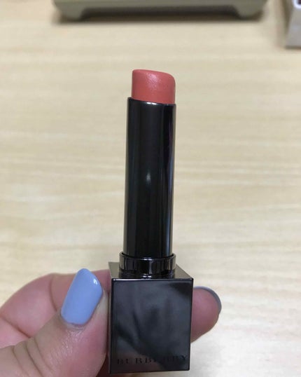 バーバリー キスシアー/Burberry Beauty/口紅を使ったクチコミ(1枚目)