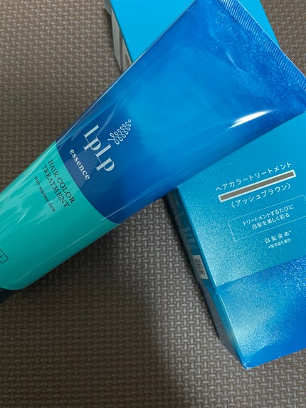 エッセンスカラートリートメント/LPLP(ルプルプ)/ヘアカラーを使ったクチコミ(1枚目)