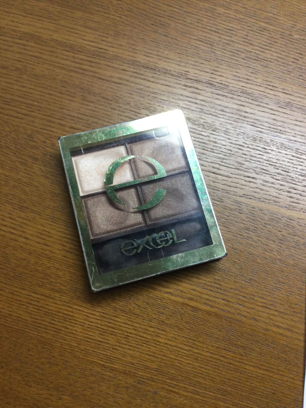 スキニーリッチシャドウ/excel/アイシャドウパレットを使ったクチコミ(1枚目)