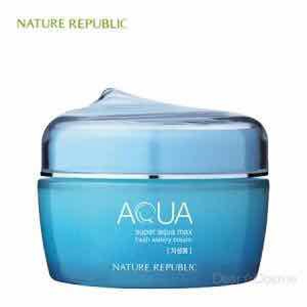 スーパーアクアマックス水分クリーム/ネイチャーリパブリック/フェイスクリームを使ったクチコミ(3枚目)