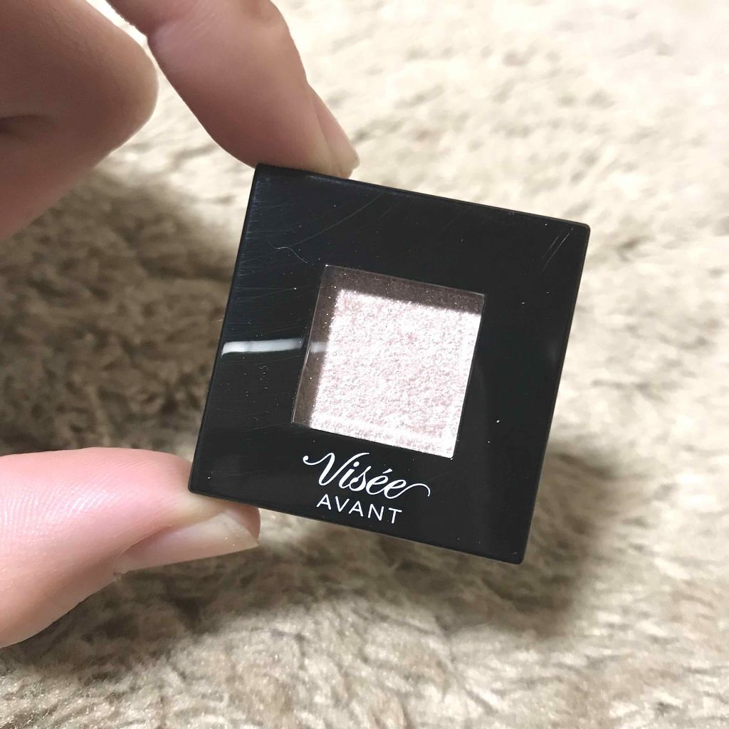 ヴィセ アヴァン シングルアイカラー/Visée/単色アイシャドウを使ったクチコミ(1枚目)