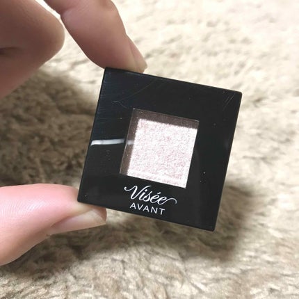 ヴィセ アヴァン シングルアイカラー/Visée/単色アイシャドウを使ったクチコミ(1枚目)