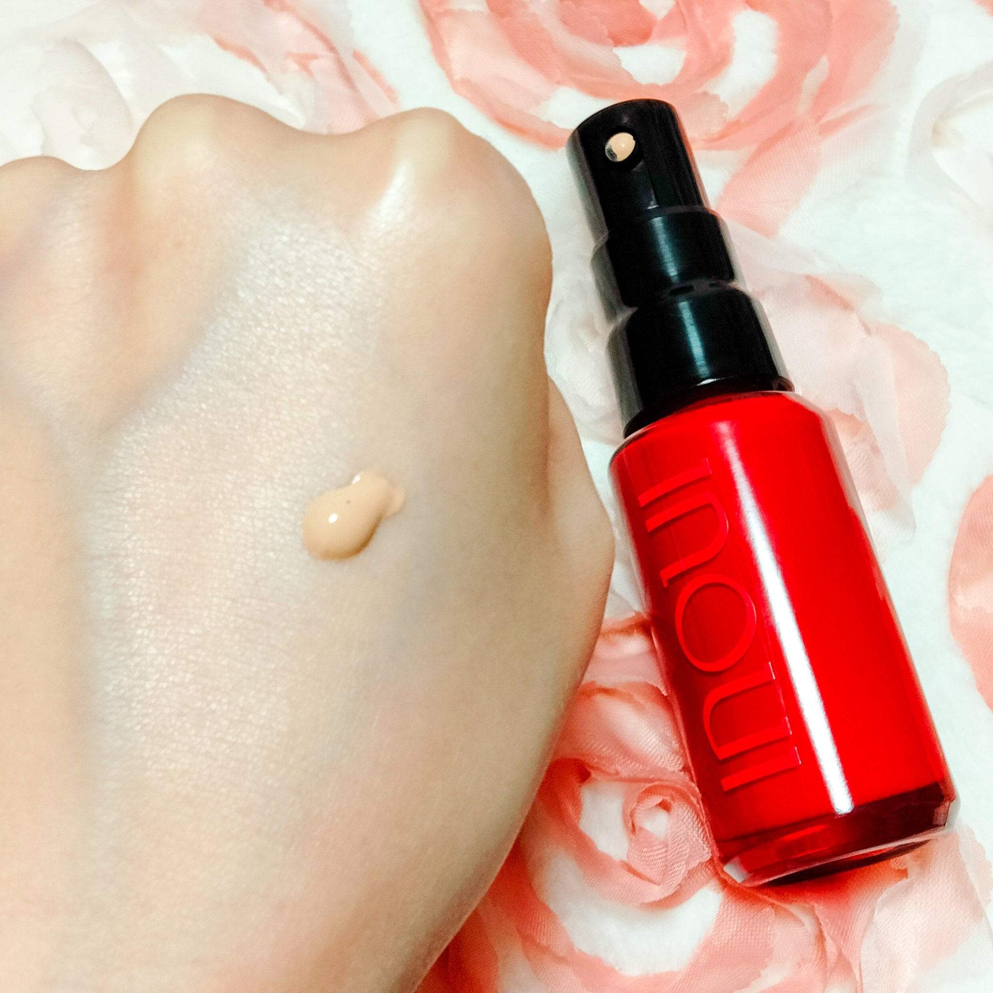 インウイ リキッドファンデーション/INOUI/リキッドファンデーションを使ったクチコミ（2枚目）