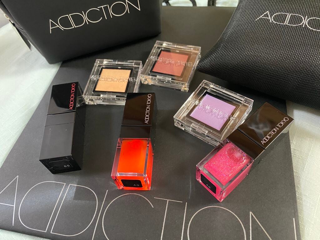 アディクション ザ アイシャドウ スパークル/ADDICTION/単色アイシャドウを使ったクチコミ(2枚目)
