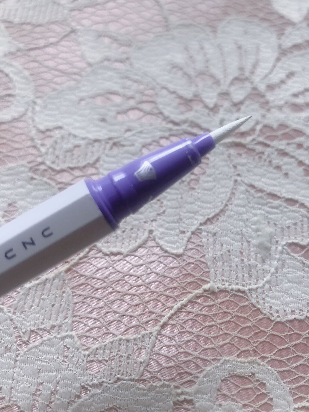 EYE OPENING LINER/UZU BY FLOWFUSHI/リキッドアイライナーを使ったクチコミ（2枚目）