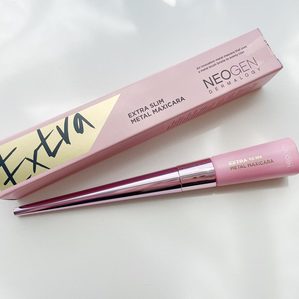 エクストラ スリム メタル マキシカラ/NEOGEN/マスカラを使ったクチコミ（2枚目）