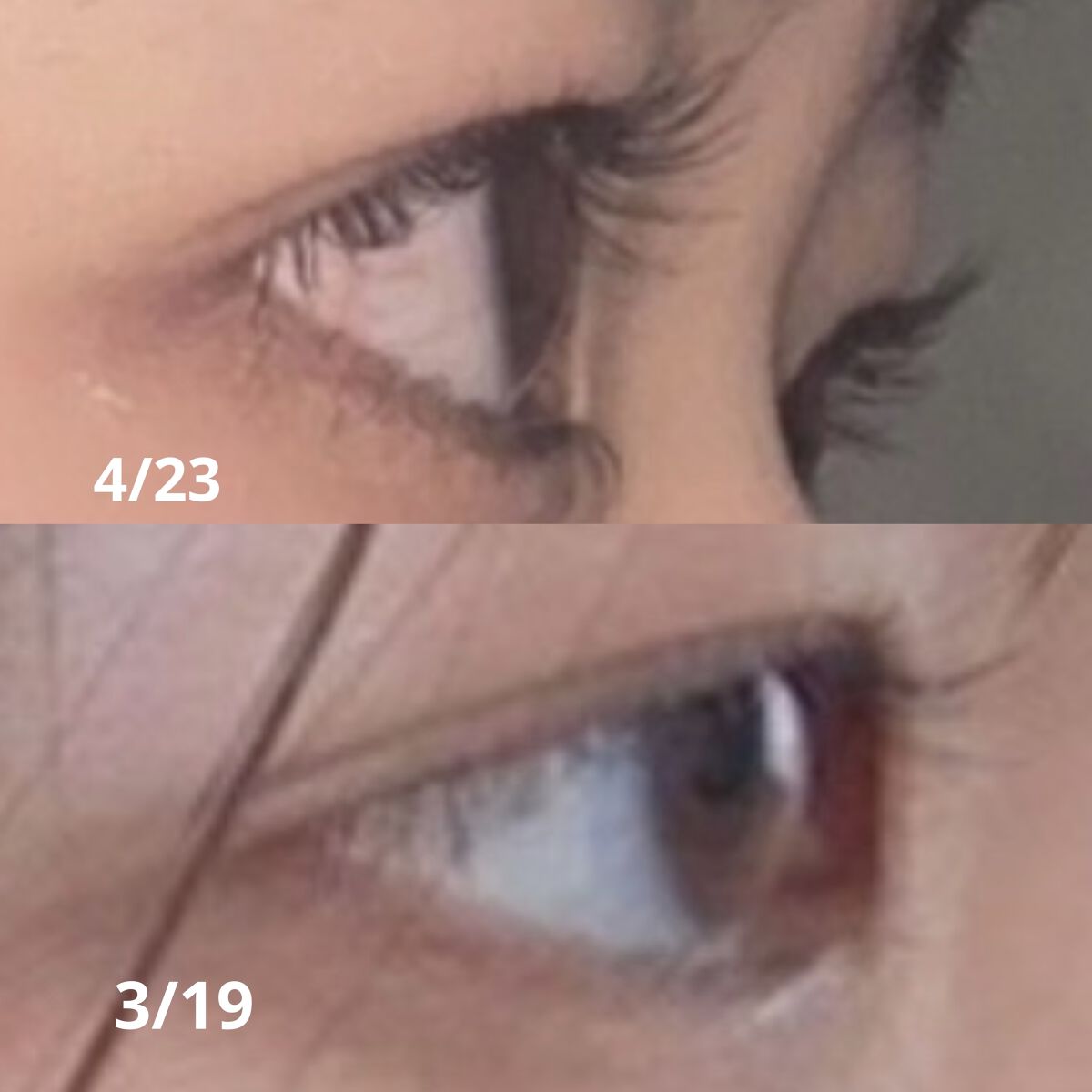 超モテコンウルトラワンデー おしゃモテリング/モテコン/ワンデー（１DAY）カラコンを使ったクチコミ（2枚目）