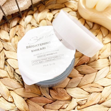 BRIGHTENING WASH/SHIKARI/その他洗顔料を使ったクチコミ(4枚目)