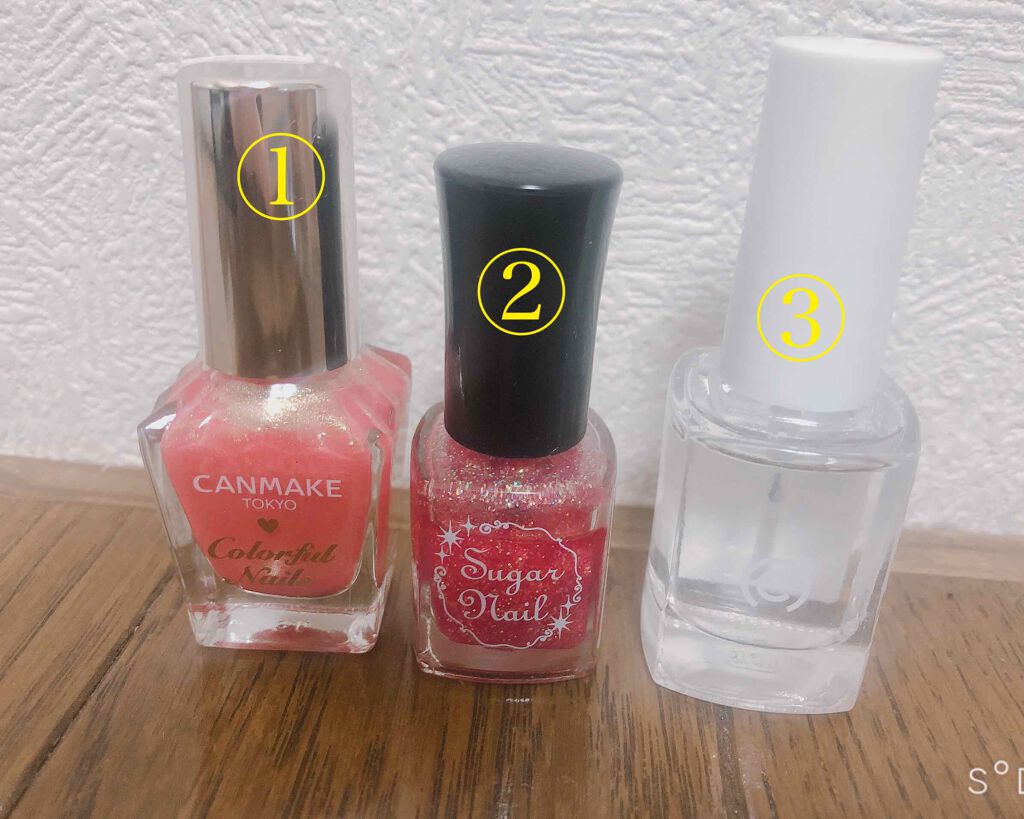 カラフルネイルズ/キャンメイク/マニキュアを使ったクチコミ(2枚目)