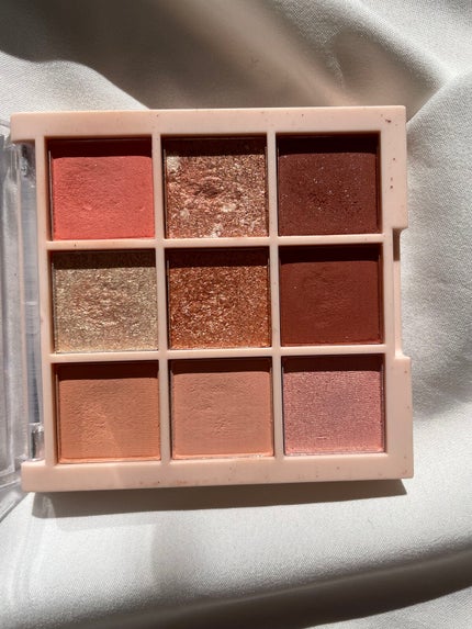アイシャドウパレット 04 コーラルピンク/Kirei&co./アイシャドウパレットを使ったクチコミ(2枚目)