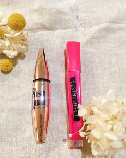 ラッシュニスタ ケアプラス/MAYBELLINE NEW YORK/マスカラを使ったクチコミ(1枚目)