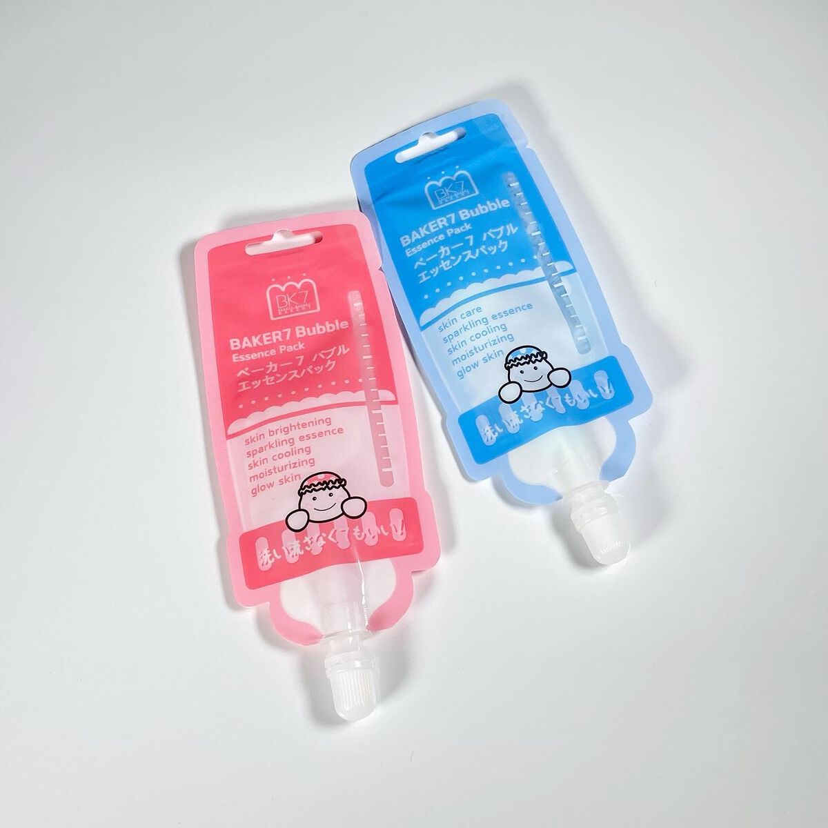 マジックバブルエッセンスパックMINI/BAKER7/シートマスク・パックを使ったクチコミ（2枚目）