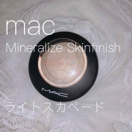 M·A·C ミネラライズ スキンフィニッシュ/M・A・C/パウダーハイライトを使ったクチコミ(1枚目)