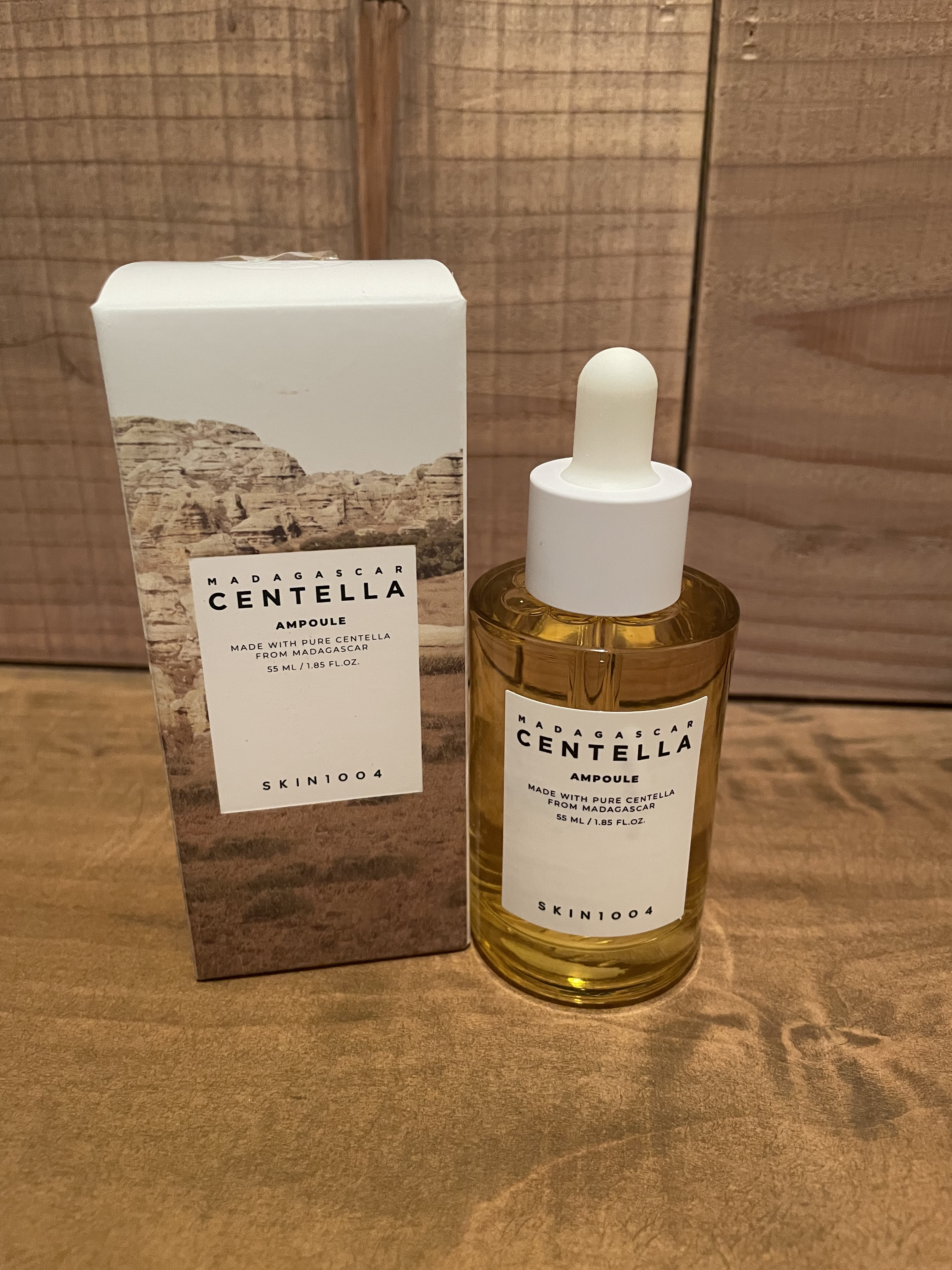 センテラ アンプル/SKIN1004/美容液を使ったクチコミ（1枚目）