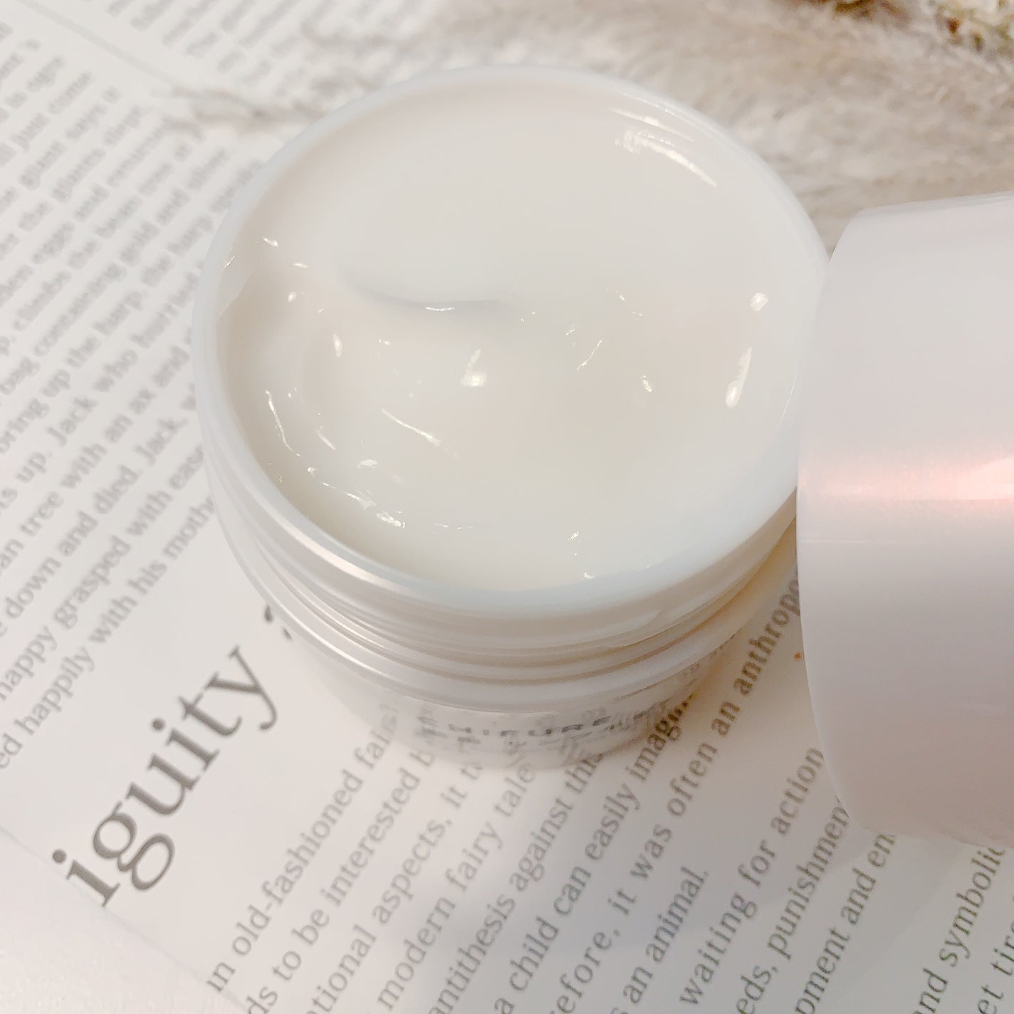 薬用 リンクルジェルクリーム/ちふれ/オールインワン化粧品を使ったクチコミ(3枚目)