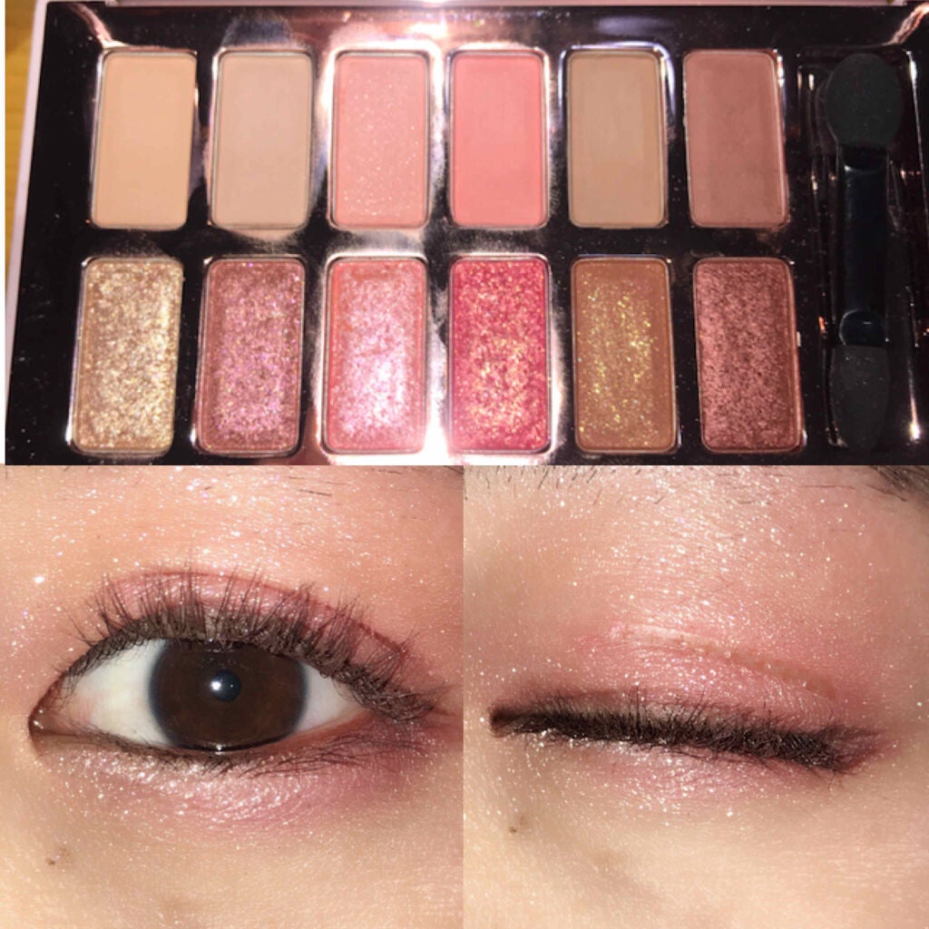 バレンタインボックス3ローズモーメント/VAVI MELLO/アイシャドウパレットを使ったクチコミ(2枚目)