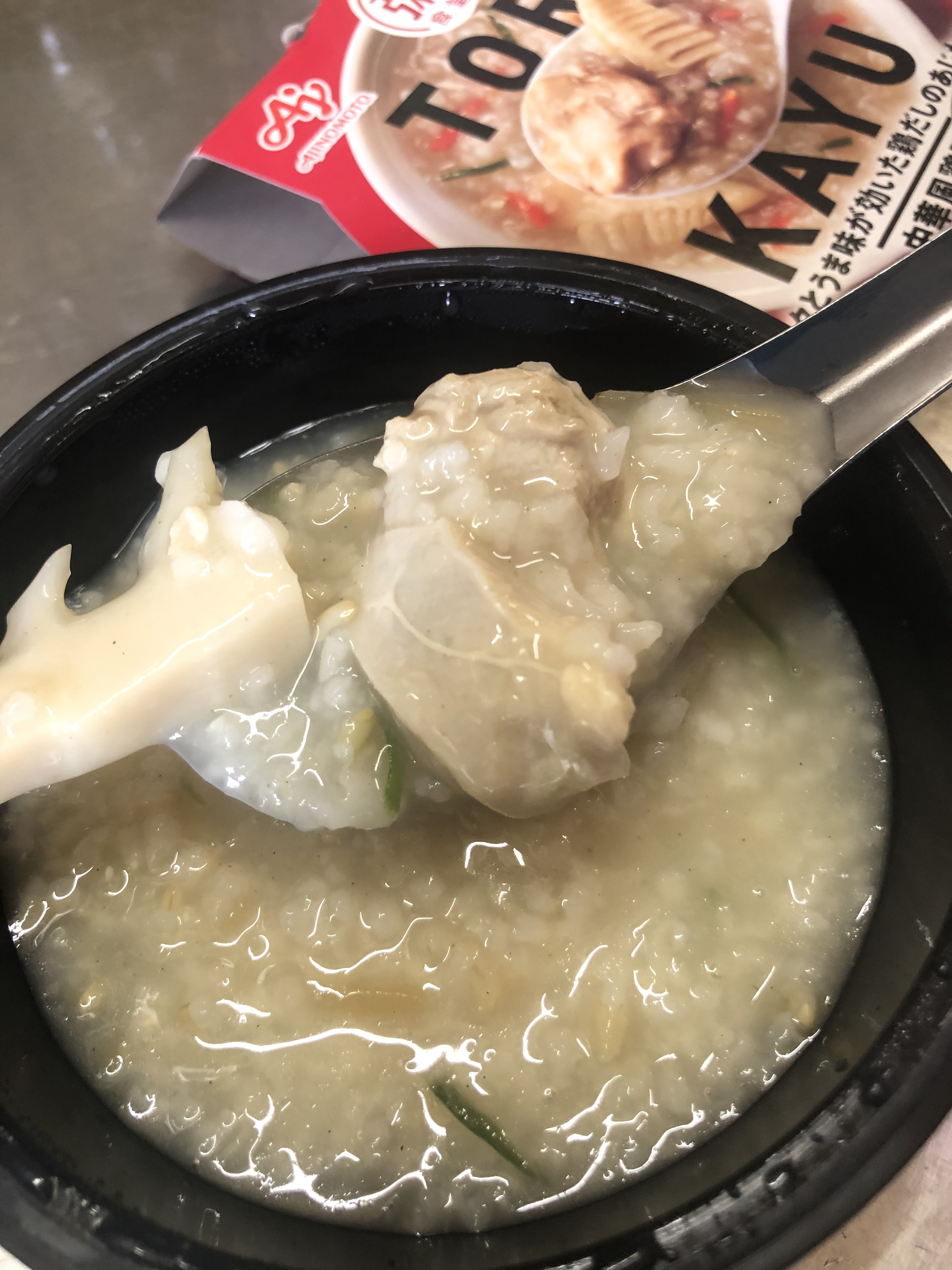 味の素 粥食堂 TORI KAYU