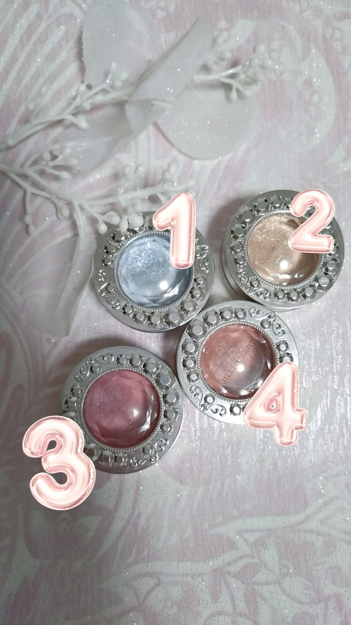 アイジュエルデュー/JILL STUART/ジェル・クリームアイシャドウを使ったクチコミ(2枚目)