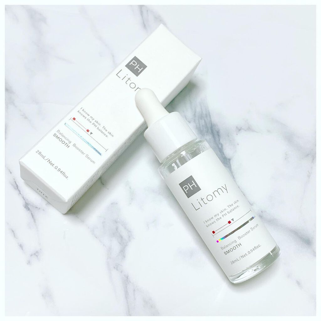 yk_free12636 on LIPS 「.リトミーバランシングブースターセラムスムースキメを整えて肌荒..」(1枚目)