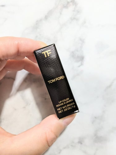 リップ カラー 80 インパッションド/TOM FORD BEAUTY/口紅を使ったクチコミ（2枚目）